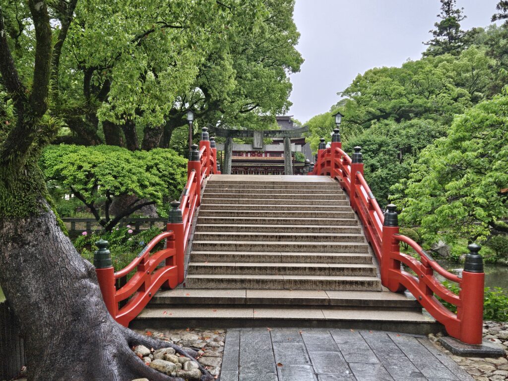 太宰府天満宮の太鼓橋
