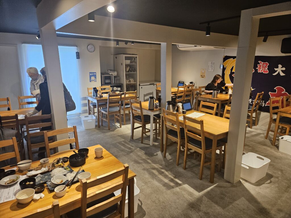 いの吉の店内