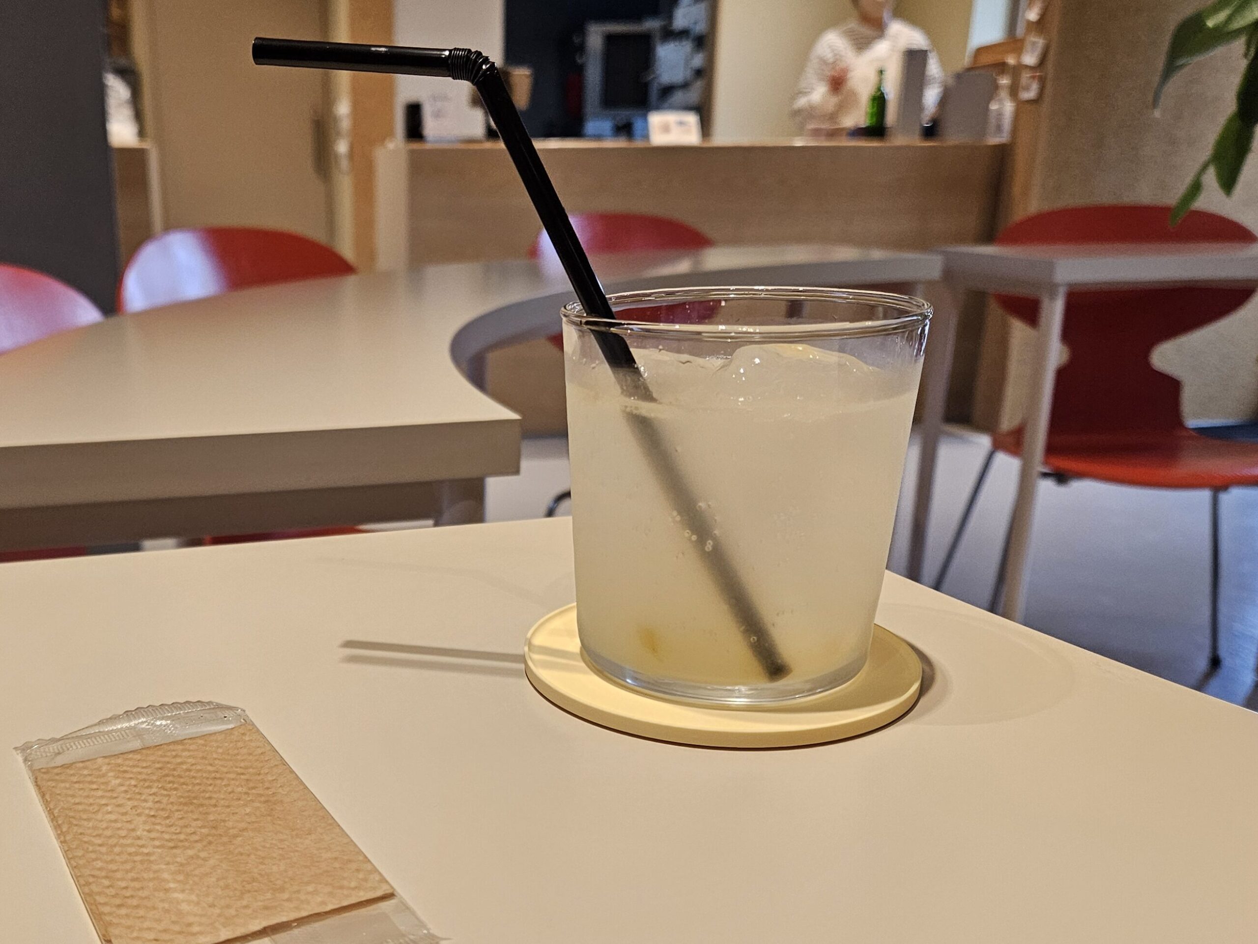 「シリコン カフェ・シー」のフルーツシロップ