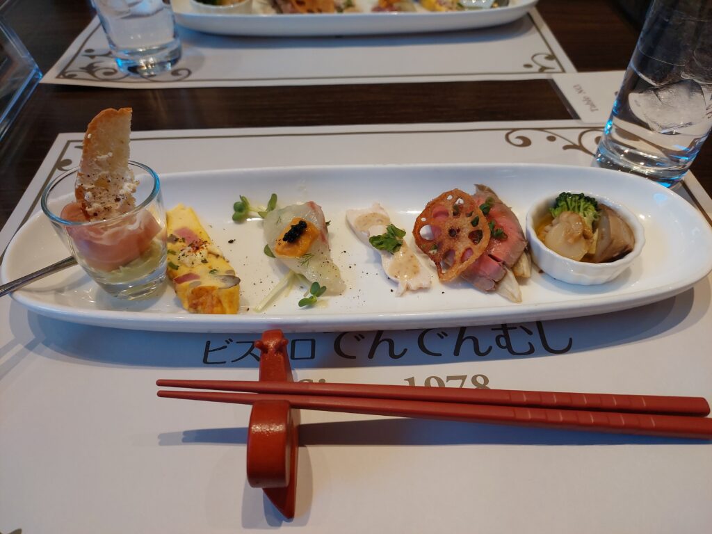 でんでんむしの前菜③