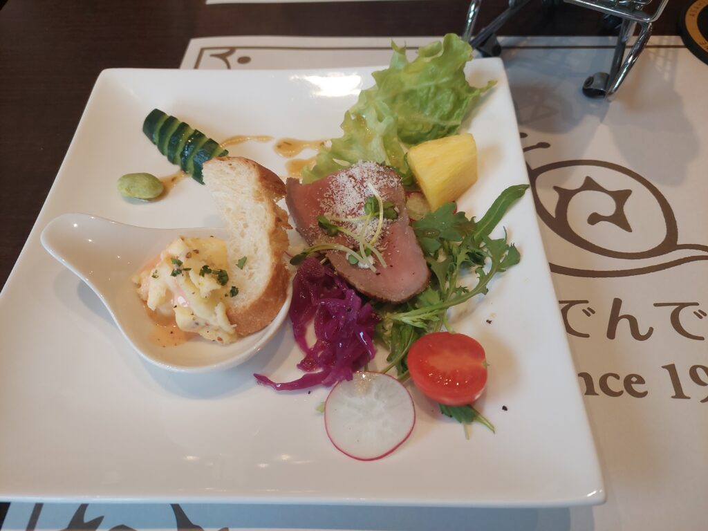 でんでんむしの前菜①