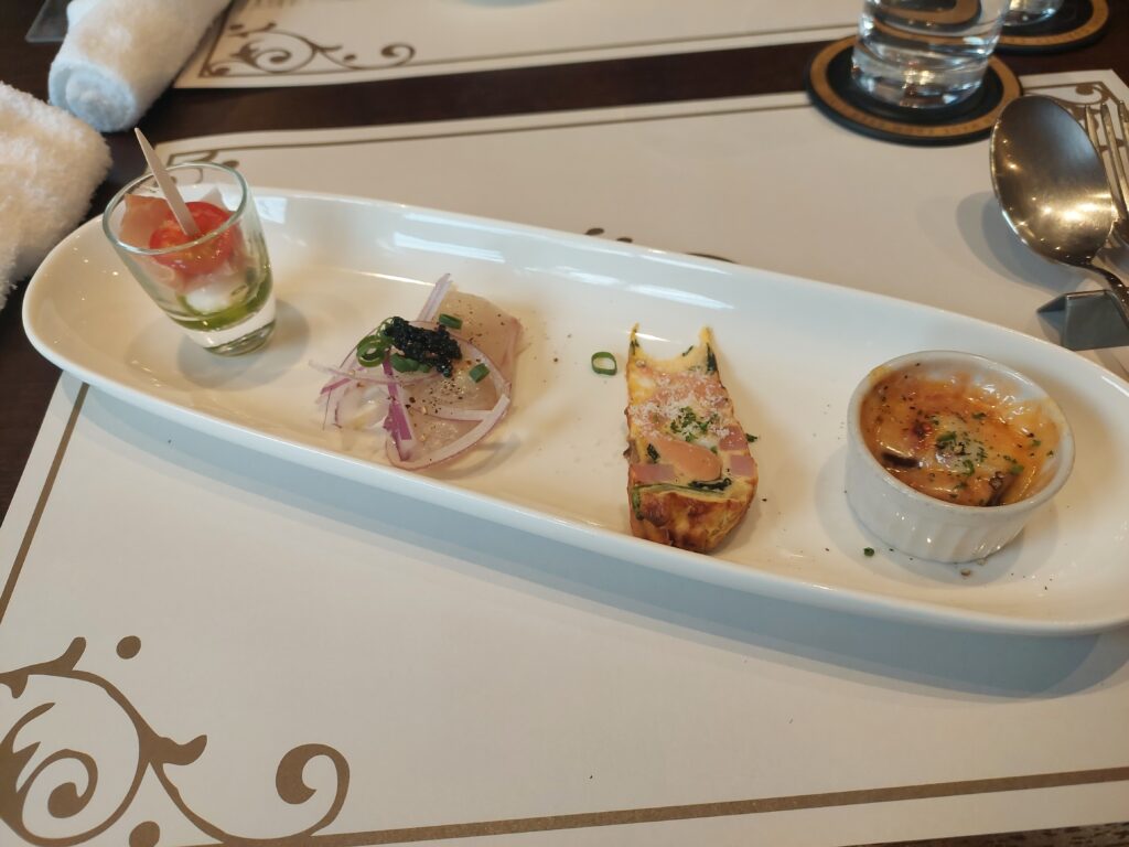 でんでんむしの前菜②