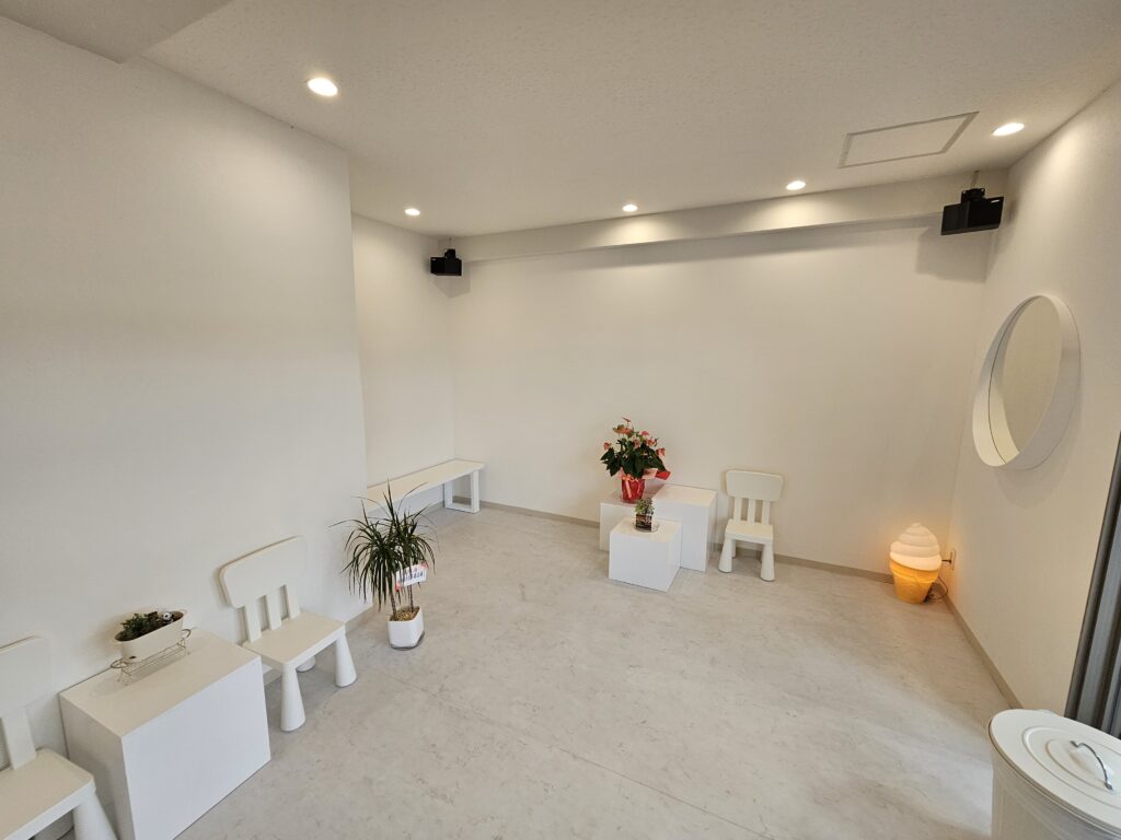 Moon ice太宰府店の店内