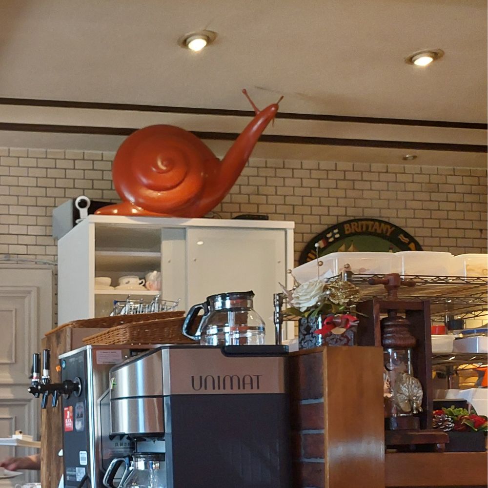 でんでんむしの店内