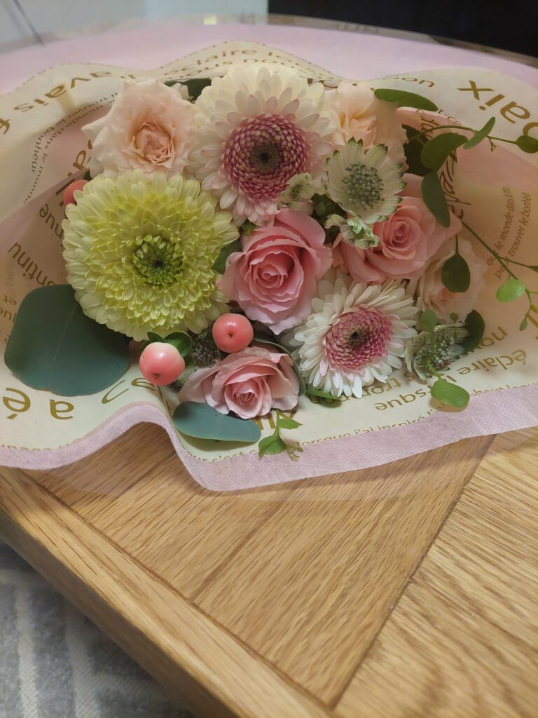 Flower Shop 來葉なの花束③