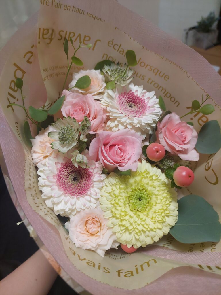 Flower Shop 來葉なの花束①