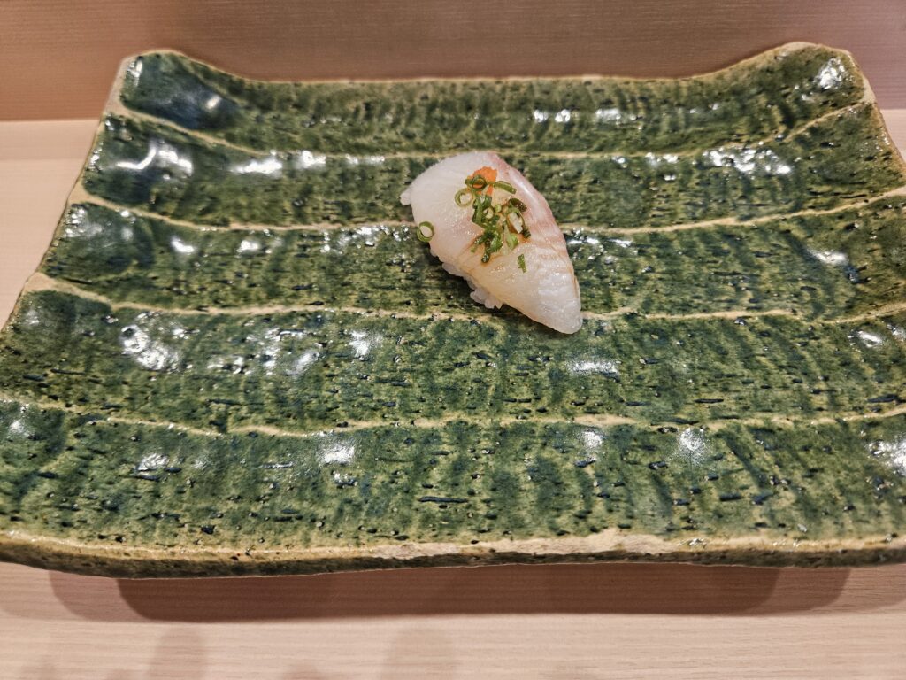 銀鮨のヒラメ