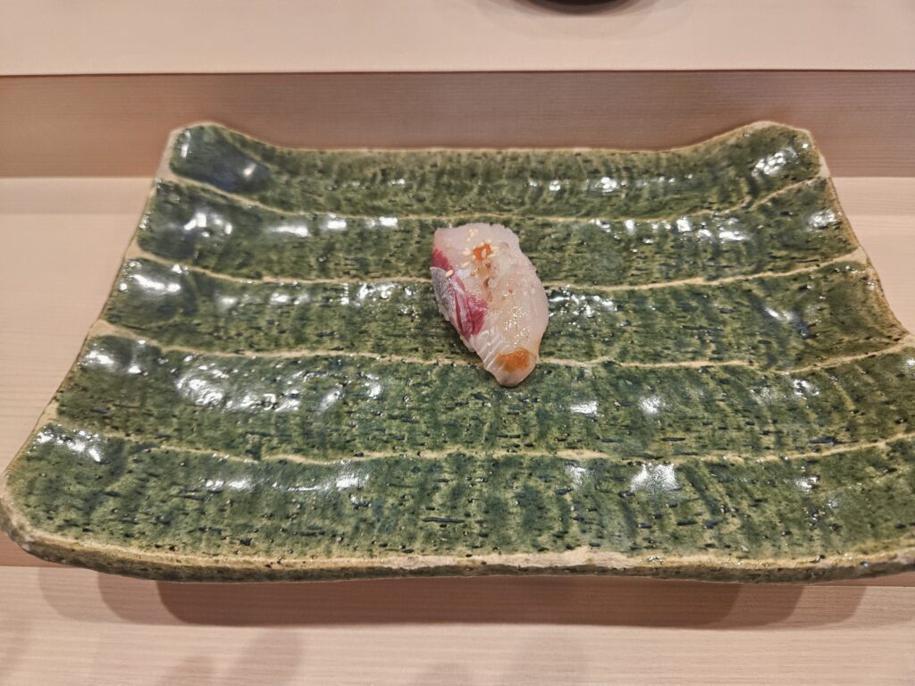 銀鮨のかんぱち