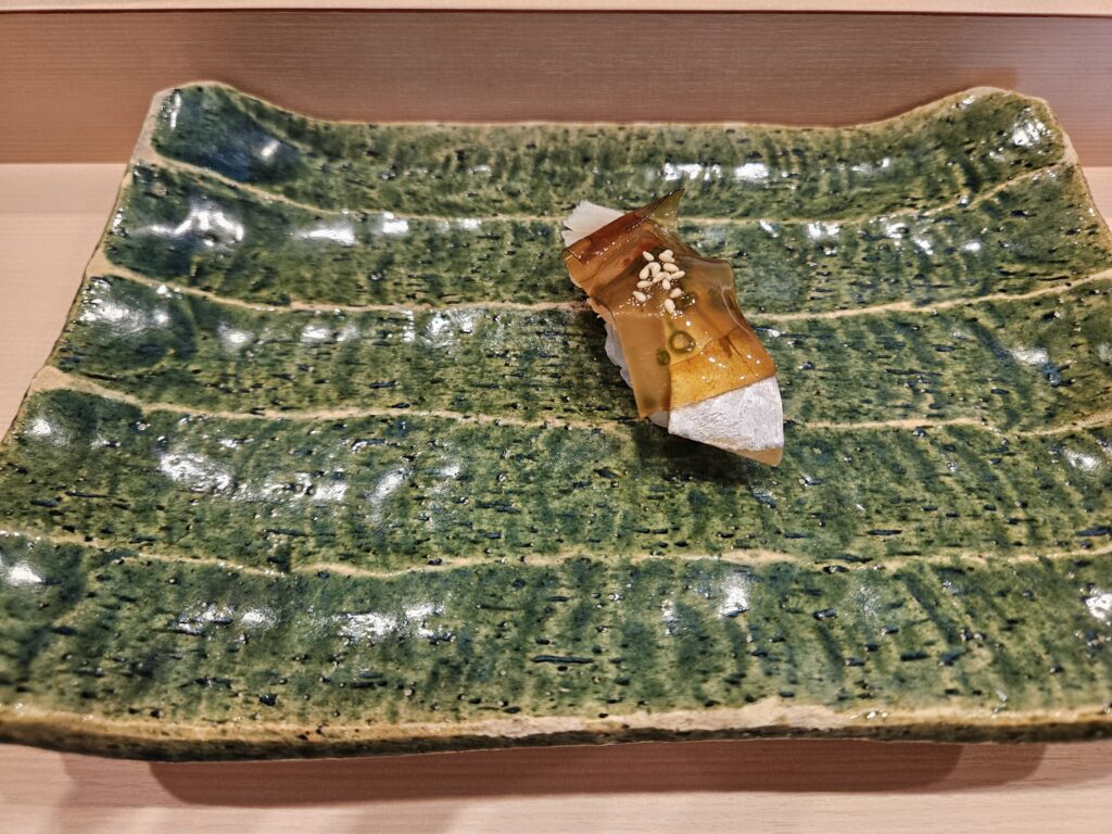 銀鮨のあじ