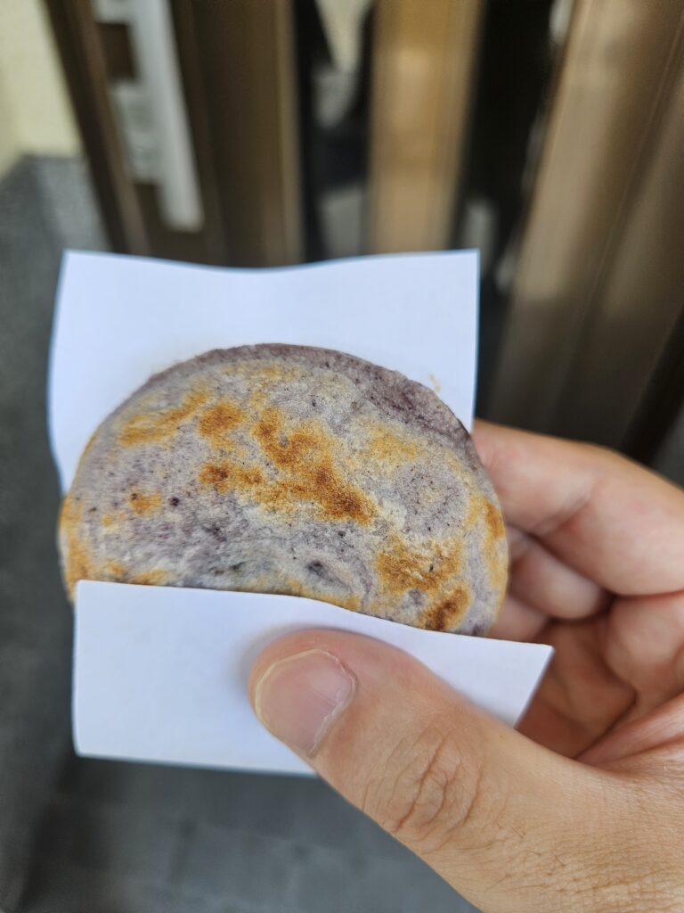 古代米入り梅ヶ枝餅