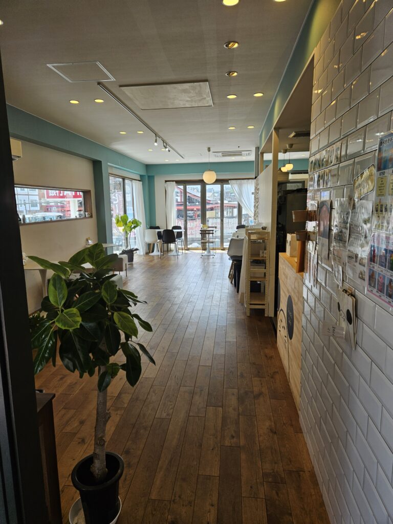 ちゅー太の喫茶の店内