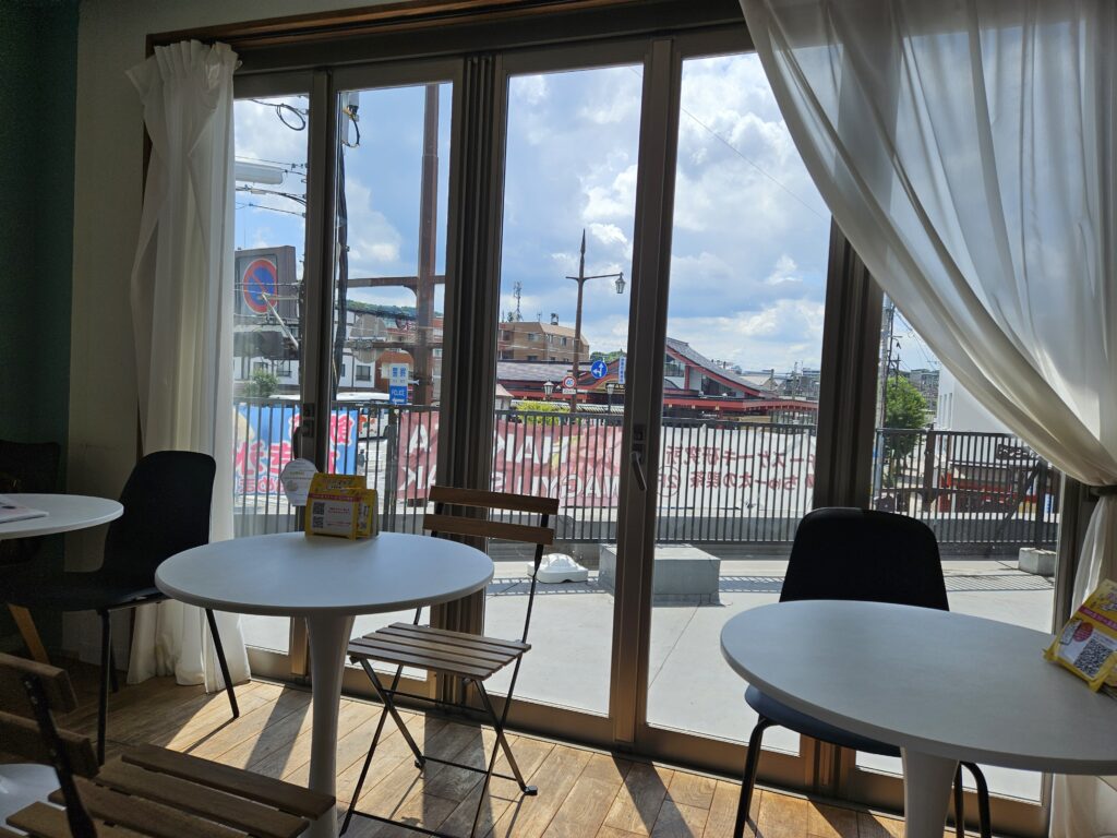 ちゅー太の喫茶の景色