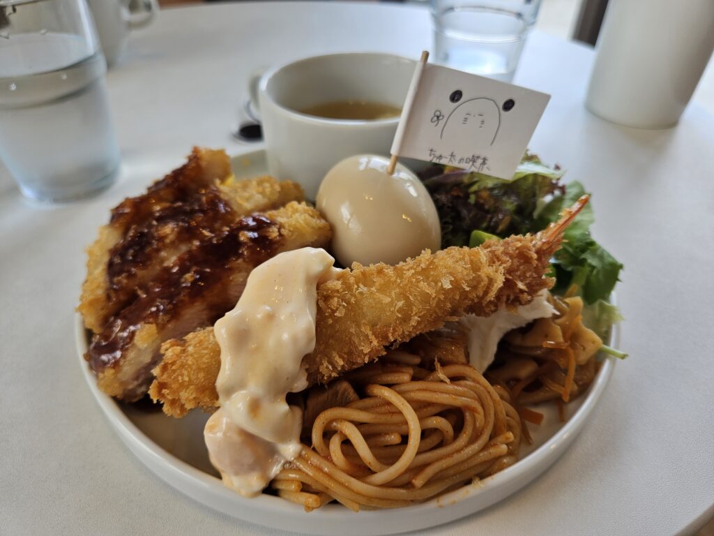 ちゅー太の喫茶の大人様ランチ