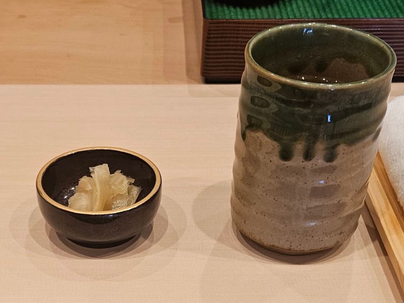 銀鮨のがり