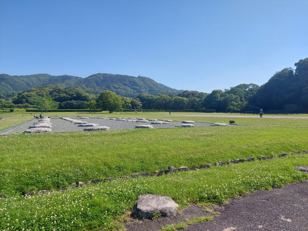 太宰府政庁跡