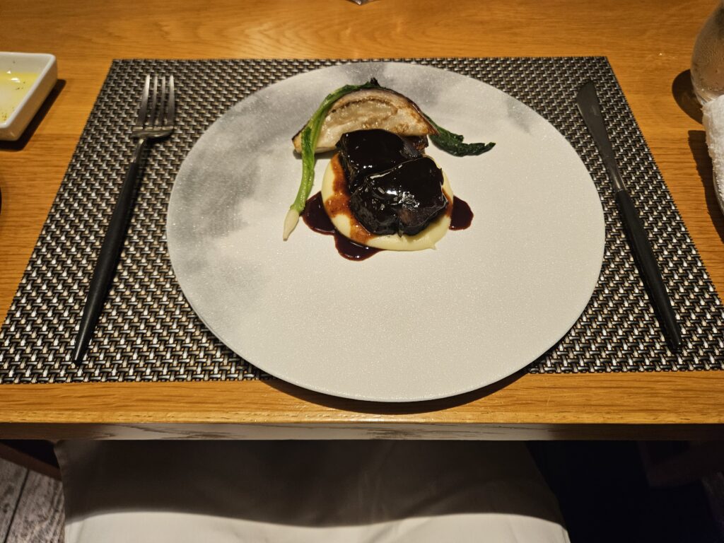 レストラン ルアンのコース料理の写真