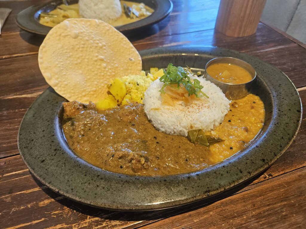 太宰府にあるミドルのカレー