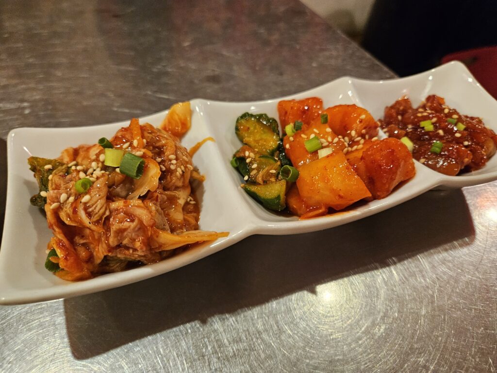 韓国居酒屋イニョンのキムチ