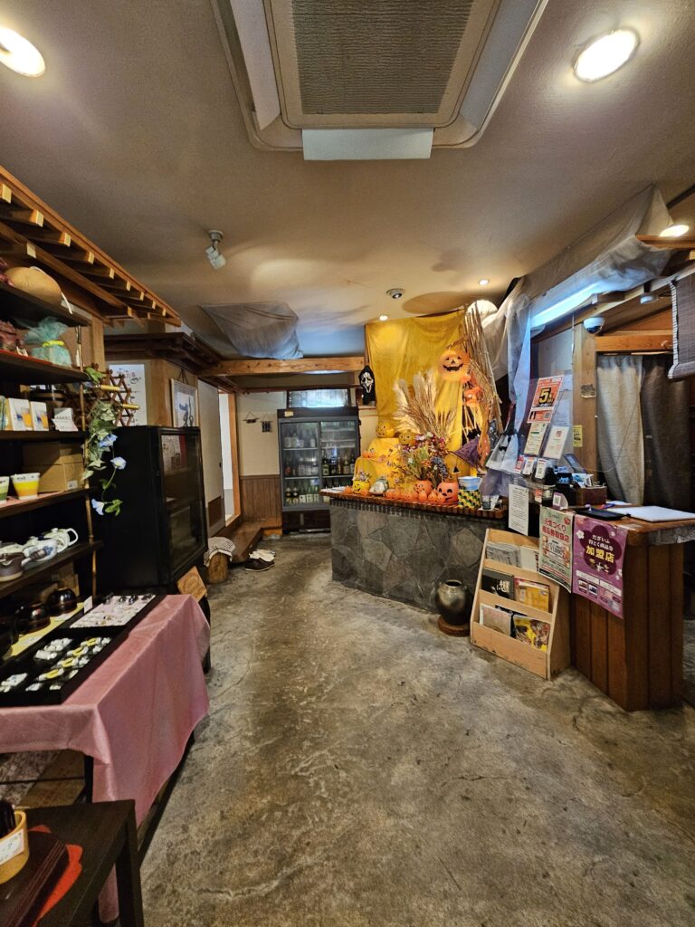 ビストロ橙橙の店内