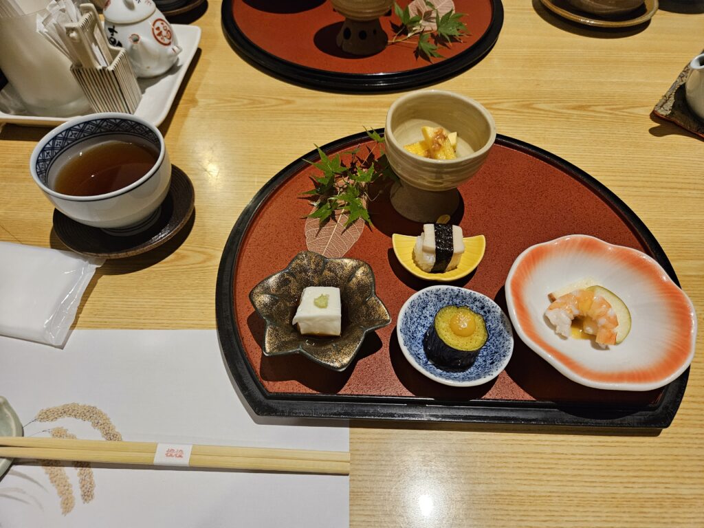 ビストロ橙橙の季節の前菜