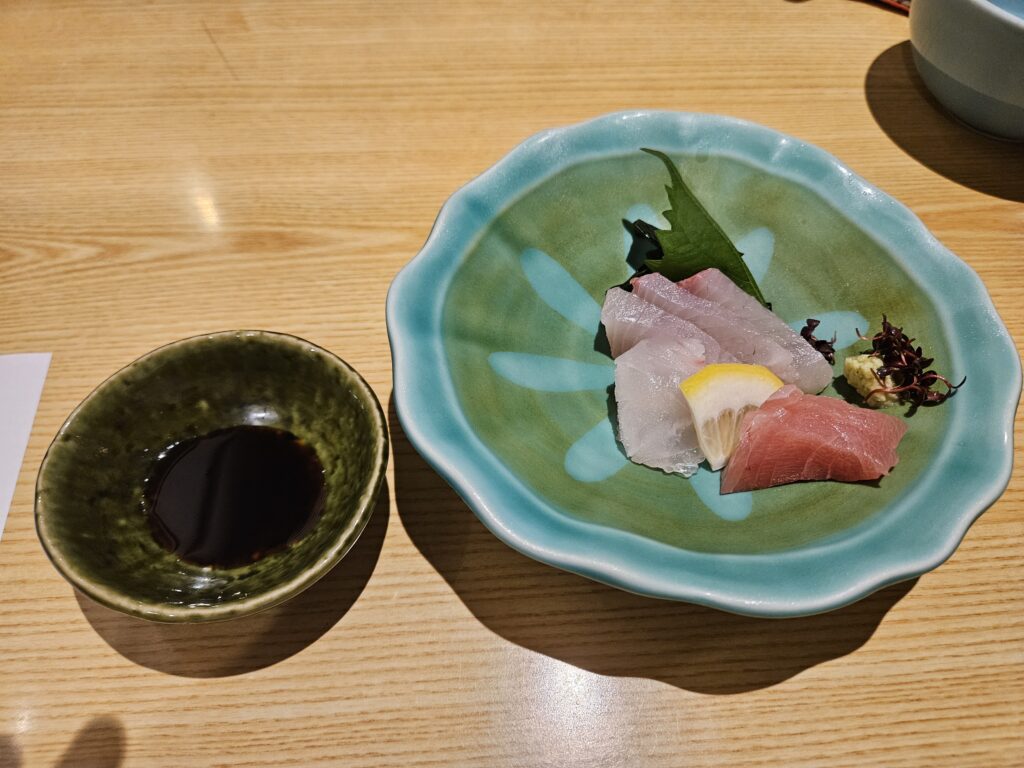 ビストロ橙橙のお刺身