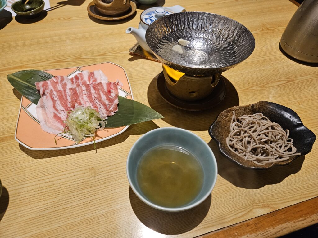 ビストロ橙橙の黒豚物語