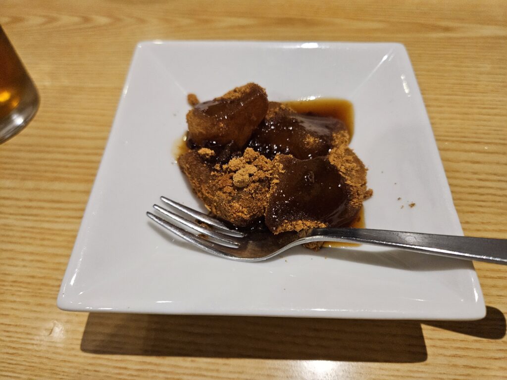 ビストロ橙橙のわらび餅