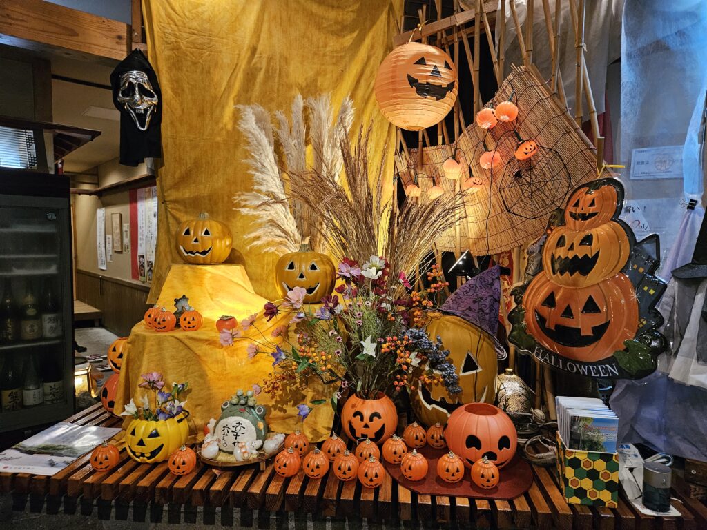 ビストロ橙橙のハロウィン仕様