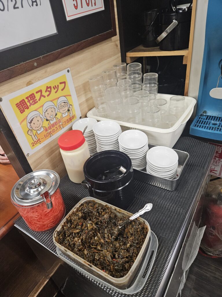 小太郎のセルフサービス