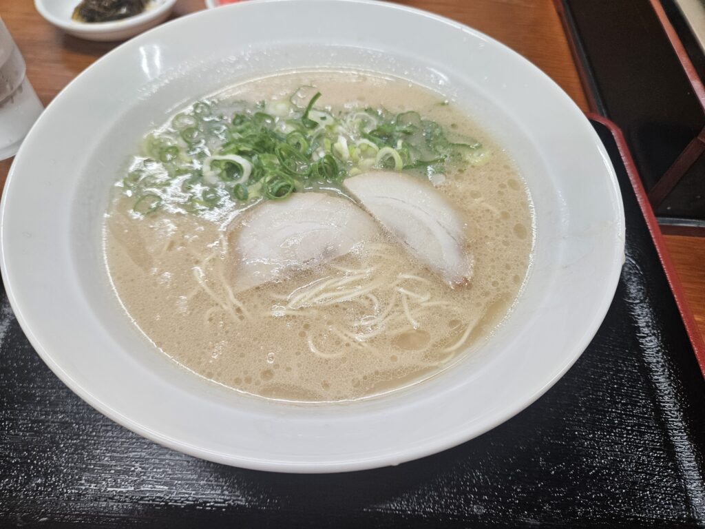 長浜ラーメン 小太郎のラーメン