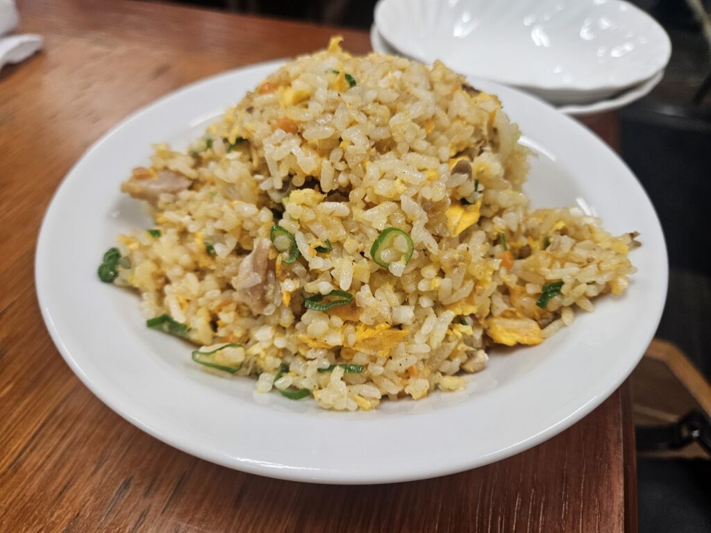 長浜ラーメン 小太郎の焼きめし