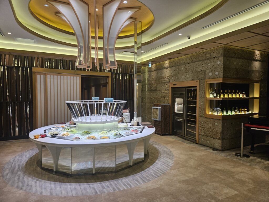 亜李蘭のサラダバー