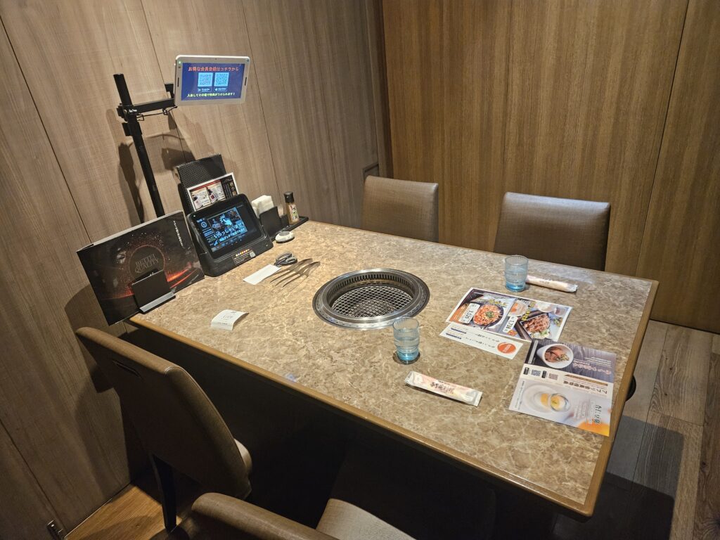 亜李蘭の店内個室