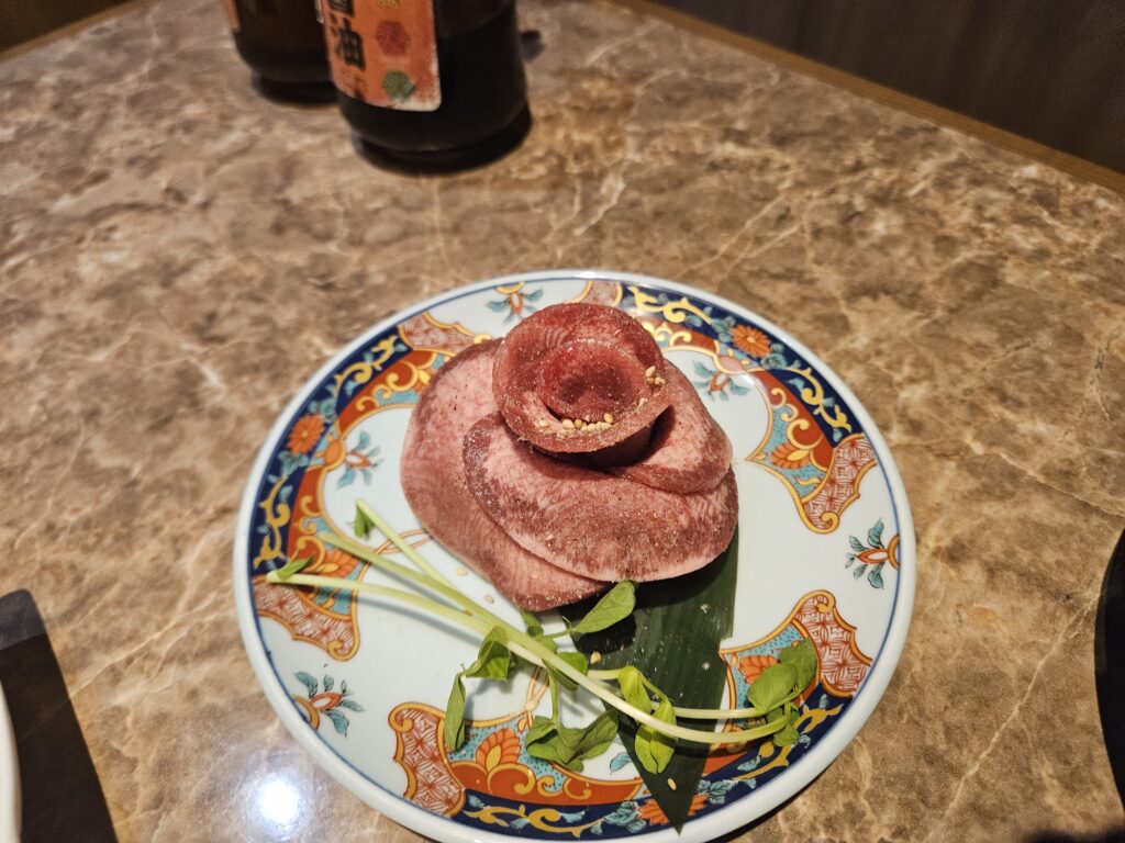 亜李蘭の上タン