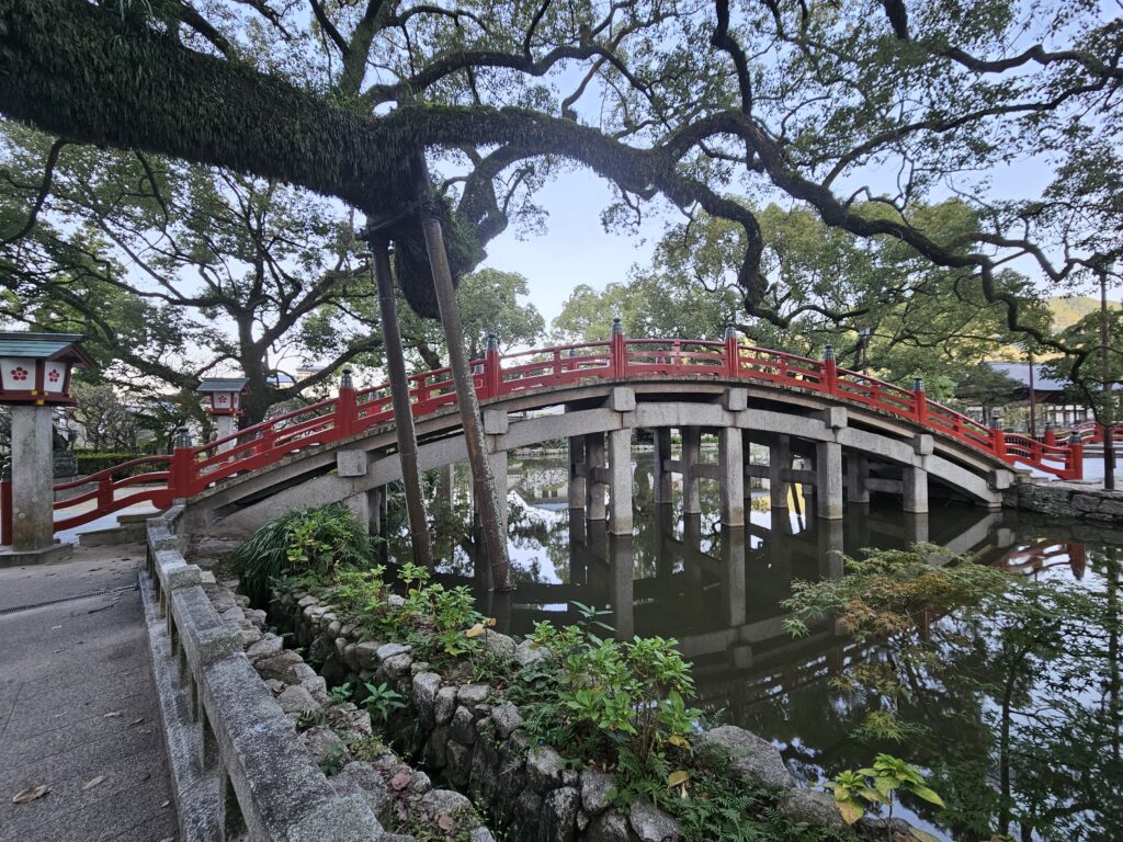 太宰府天満宮の太鼓橋