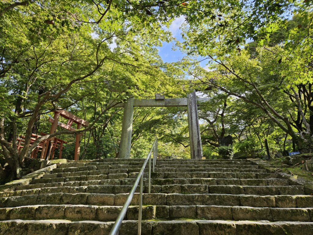 竈門神社