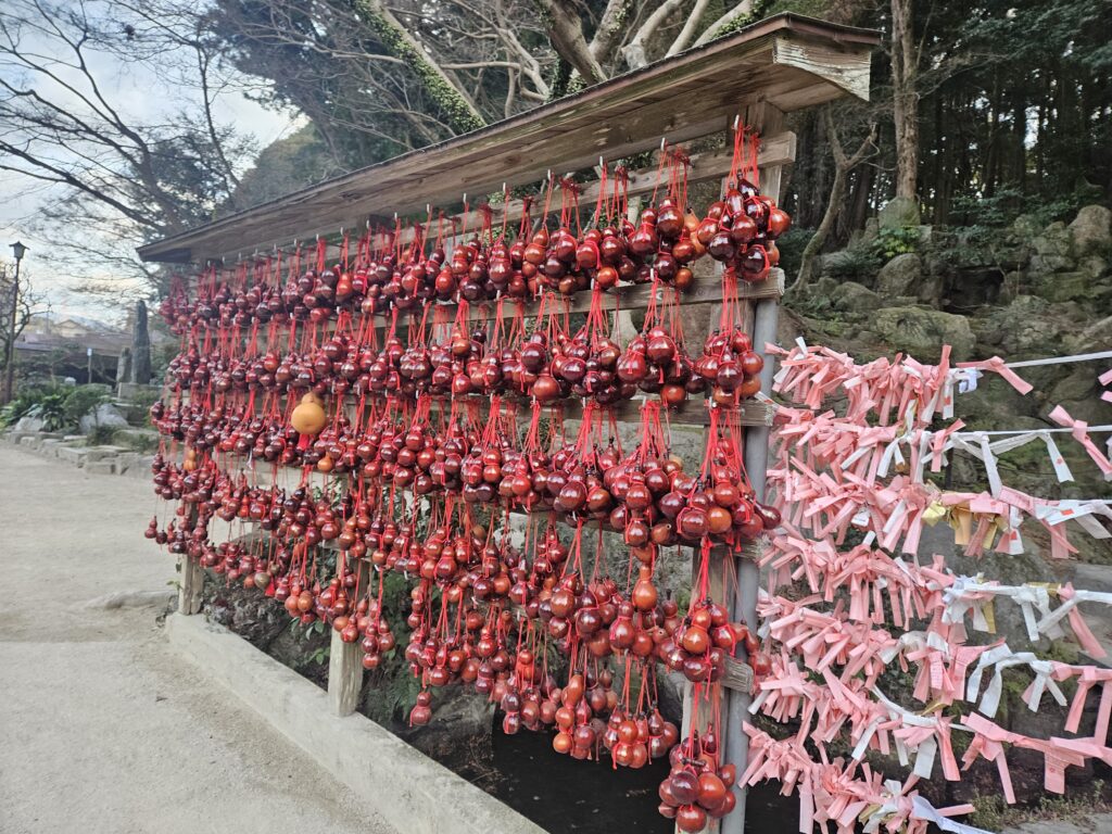 太宰府天満宮の厄晴れひょうたん